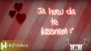 Mr.Black - Ja hocu da te kissnem (Official Lyric Video)