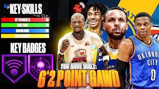 *NEW* BEST POINT GUARD BUILD ON NBA 2K24! THREES, DUNKING, SPEED + SIGS