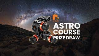 WIN a Tripod Gear Head with this Astrophotography Course