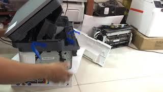 How to disassemble HP LaserJet M135a