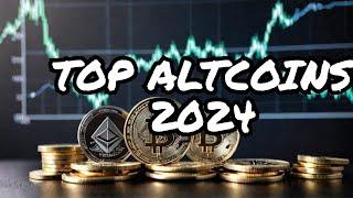 Altcoin Trends: Top 4 Altcoins and Blockchain Tokens to Watch in 2024 | Altcoin Trends #Crypto**