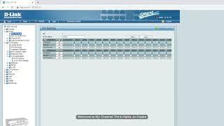 DLINK DGS-1210-28 Vlan & Trunking Configuration#networking #configuration