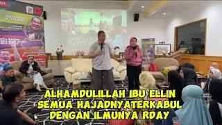 HAJAD TERKABUL DENGAN ILMU RDAY DAN BIMBINGAN PAK H DWI SUSANTO