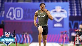 Nolan Smith Runs a 4.39 Official 40 Yard Dash!