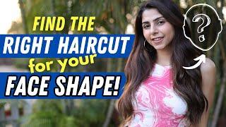 Best TRICK To Find Your Face Shape & The Perfect HAIRSTYLE! Ishita Khanna
