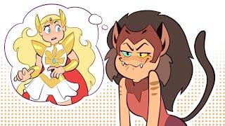 Catra fails to keep her crush around the other villain (Vine)