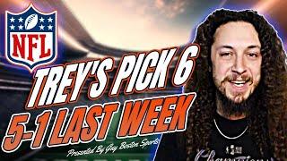 NFL Week 6 Bets 2024 | FREE NFL Picks, Predictions, and Player Props!