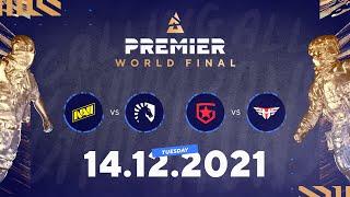 BLAST Premier World Final, Day 1: NAVI vs Team Liquid, Gambit vs Heroic