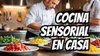 Explora el Placer Sensorial de la Cocina en Casa!