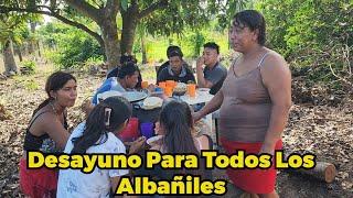 Tía Tomasa Conciente A Los Albañiles | La Tía Anda Muy Feliz