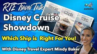 Choosing A Disney Cruise: Disney Wish vs. Disney Dream vs. Disney Magic