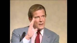 Roger Moore interview on 'Wogan', June 1985