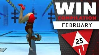 WIN Compilation FEBRUARY 2025 Edition