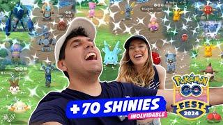  ¡JAMÁS OLVIDAREMOS ESTE DÍA! LOCURA TOTAL DE SHINIES EN EL GO FEST GLOBAL - Pokémon GO [Neludia]