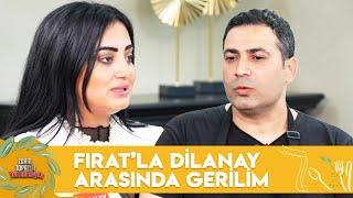 Fırat'la Dilanay Arasında Gerilim Yükseldi | Zuhal Topal'la Yemekteyiz 611. Bölüm