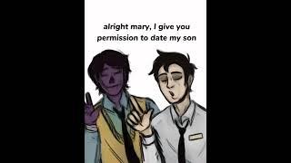 William afton lets mary schmidt date his son (not really)