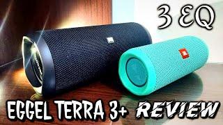 Eggel Terra 3 Plus EQ Review | VS JBL Flip 4 Binaural Recording