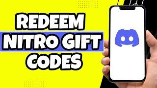 How To Redeem Nitro Gift Codes On Discord (2023)