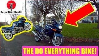 Kawasaki ZZR400 - the do everything bike? - kawasaki zzr400 (Ride & Review)