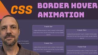 CSS Tricks In Gutenberg WordPress- Border Hover Laser Animation