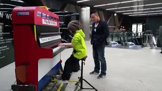 Playing Piano in Public