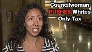 Denver Councilwoman Demands Whites Only Taxes