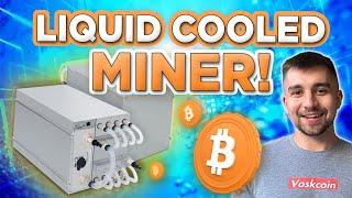 NEW Liquid Cooled Bitcoin Mining Rig! Most Powerful BTC Miner EVER!