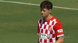 Ladislav Krejčí vs Montpellier - Debut for Girona FC - 20/07/2024