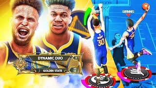 LEGEND GIANNIS ANTETOKOUNMPO & STEPH CURRY DOMINATE the PARK! BEST BUILDS NBA 2K20!