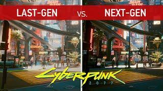Cyberpunk 2077 Comparison - Next-Gen vs. Last-Gen