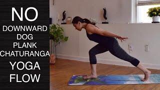 30 Minute Wrist Free Hands Free Yoga Flow for Beginners and Intermediate