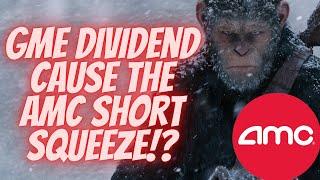 COULD GME DIVIDEND CAUSE THE AMC SHORT SQUEEZE!? 