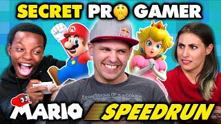 Professional Mario Speedrunner DESTROYS Gamers (React)