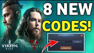 New Viking Rise Codes 2024 - Viking Rise Redeem Codes 2024