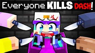 Everyone Wants To KILL DASH in Minecraft!