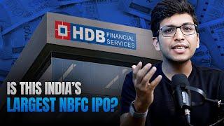 HDB Financial’s ₹12,500 Crore IPO: India’s Biggest NBFC Offering | The Daily Brief