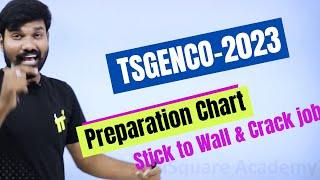 TSGENCO Preparation Chart | tsgenco ae notification 2023 | tsgenco notification 2023