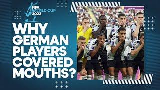 Controversy at FIFA WC: Why German players covered mouths in team photo?