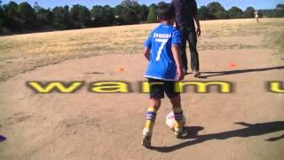 MOTIV8MEFOOTBALL ACADEMY Pretrial Warm up 10/11/2014