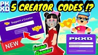 PK XD NEW CREATOR SUPPORT CODE FEATUREAND 5 NEW CODES!!