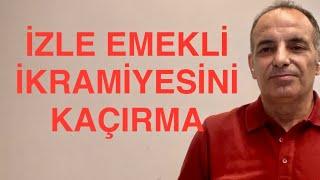 EMEKLİ İKRAMİYESİ ALMAK İÇİN SON 10 GÜN. ERKEN  DAVRANIN KAÇIRMAYIN... İŞTE O TARİH