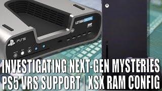 Next Gen Mysteries - PS5 Variable Rate Shading & XSX Memory Config & Bandwidth | ANALYSIS