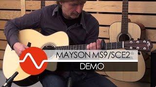 Mayson MS9/SCE2 Smart Concept guitar DEMO