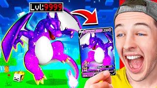 Opening GALAXY POKÉMON PACKS to get GOD POKÉMON in MINECRAFT!