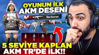 7 YILDIR KİMSEDE OLMAYAN OYUNUN İLK AKM'Sİ SONUNDA GELDİ!YENİ SETLER (EN NADİR SİLAH) | PUBG MOBILE