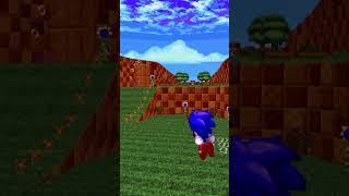 Sonic Stubs His Toe  #srb2 #srb2mods #sonic #gaming