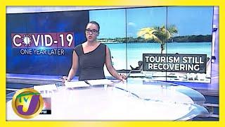 Tourism in Jamaica Decimated by a Year of Covid-19 | TVJ News