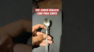 Trik Sendok Bengkok Cuma Pakai Jempol #deddycorbuzier#pesulapmerah#lucu#ngakak#kocak#tricks#magic