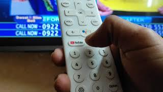 Videocon D2H new update Android box tv advanced Google voice command all feature successful work