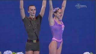 Russia 2nd in first Mixed Synchro Swim Champs - Universal Sports